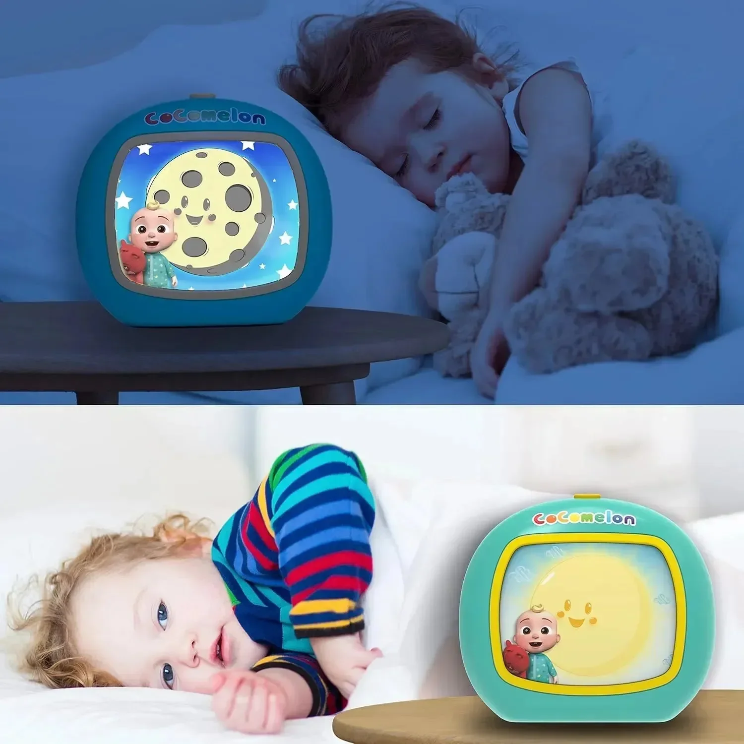 Cocomelon Sleep Trainer Night Lamp - Image 5