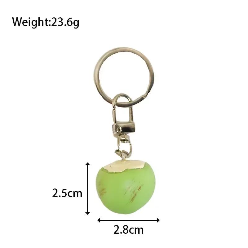 Coconut Tropical Escape 3D Keychain - Image 7