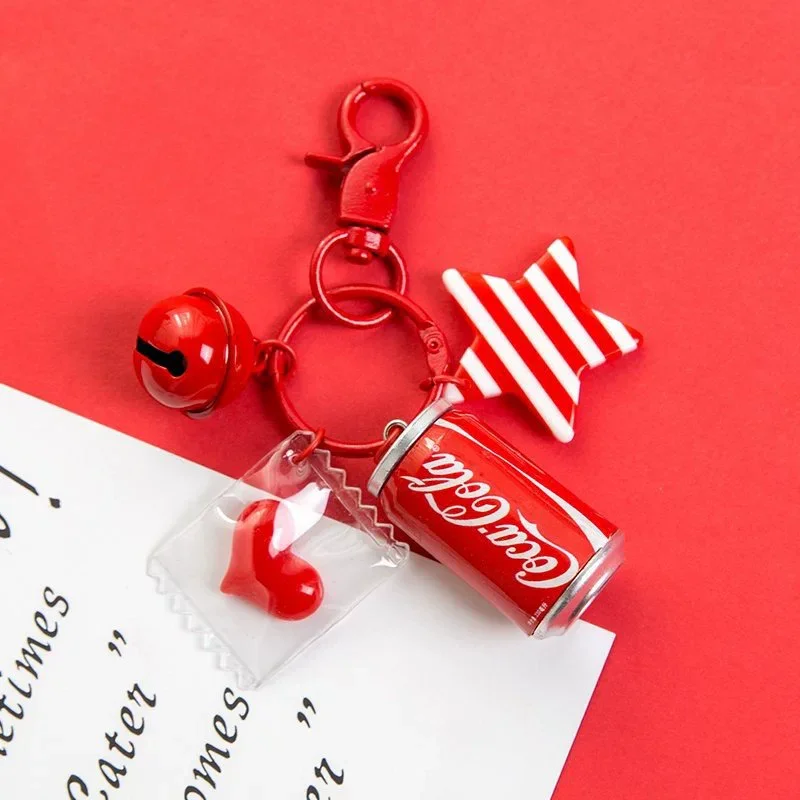 Cola Can Premium Blocks Keychain - Image 5