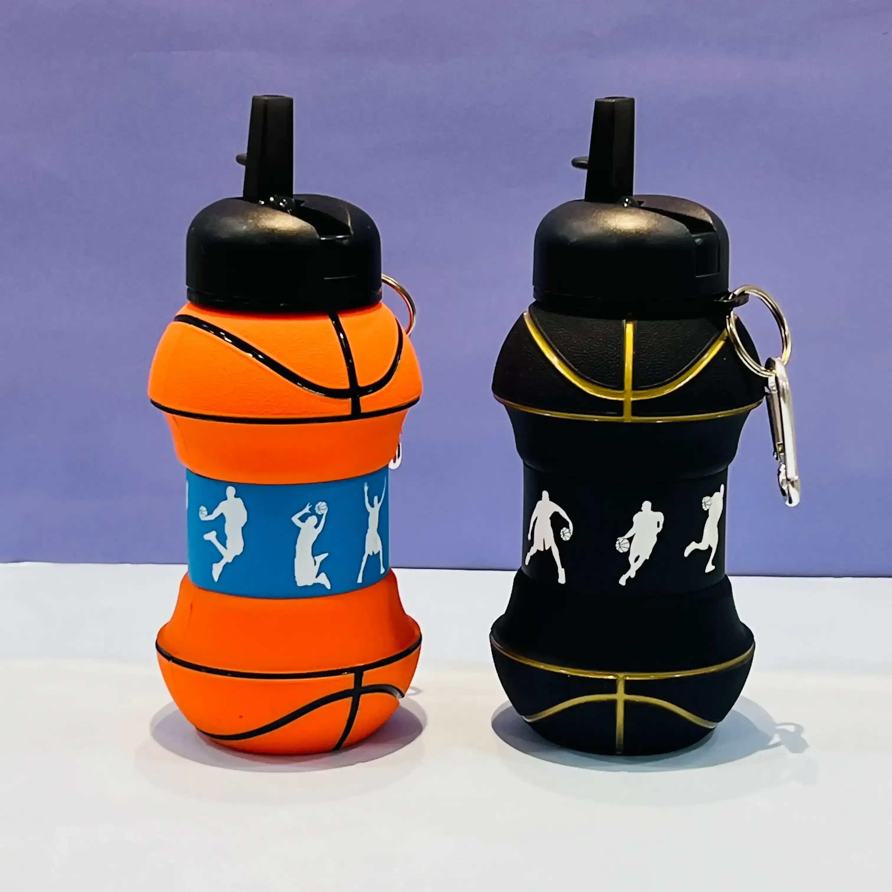 Collapsible Sports Folding Bottle (550 ml) - Image 3