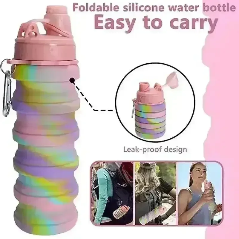 MagicBottle- The Ultimate Collapsible Water Bottle (500 ml) - Image 12