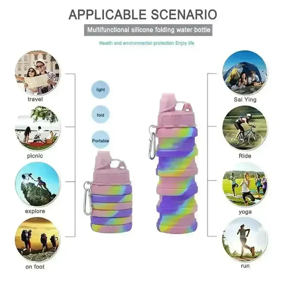 MagicBottle- The Ultimate Collapsible Water Bottle (500 ml) - Image 3