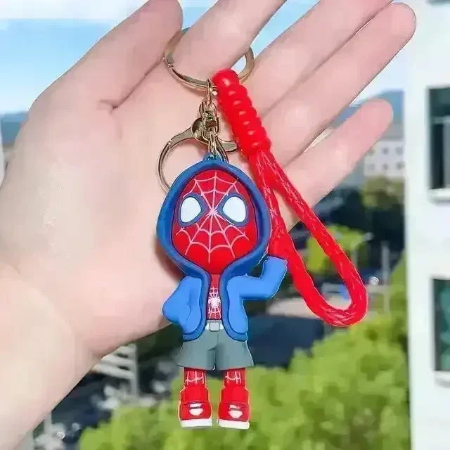 College Spiderman 3D Keychain - Image 2