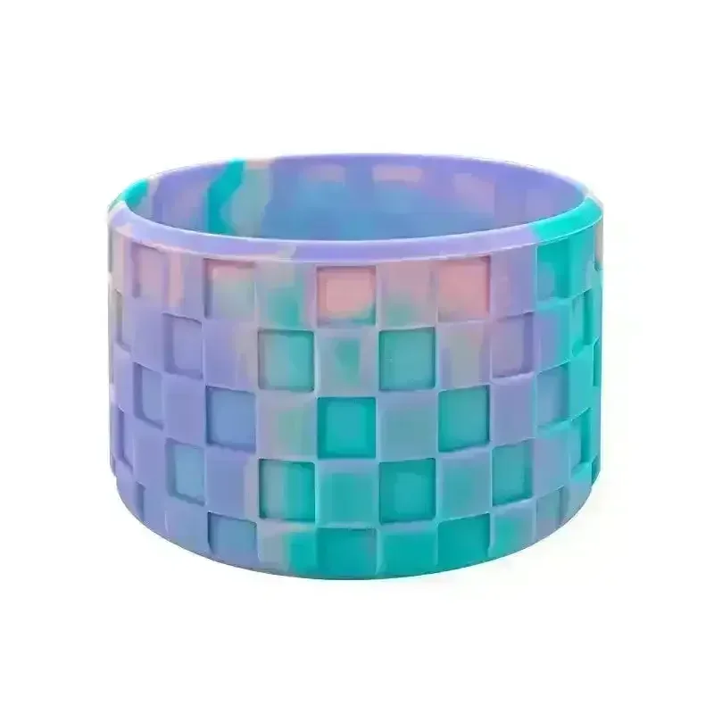 Colourful Grid Bottom Sleeve For Stanley Cup - Image 6