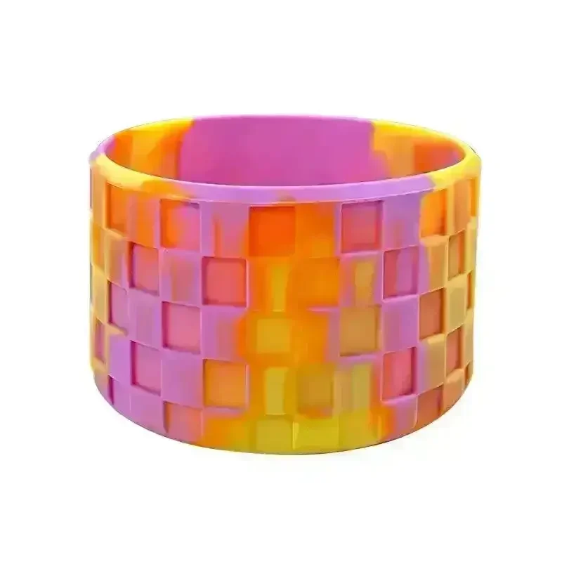 Colourful Grid Bottom Sleeve For Stanley Cup - Image 9