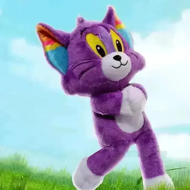 Colourful Tom & Jerry Plushies - Image 2