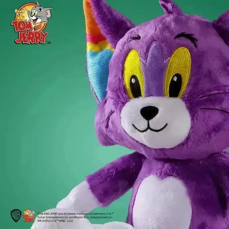Colourful Tom & Jerry Plushies - Image 3