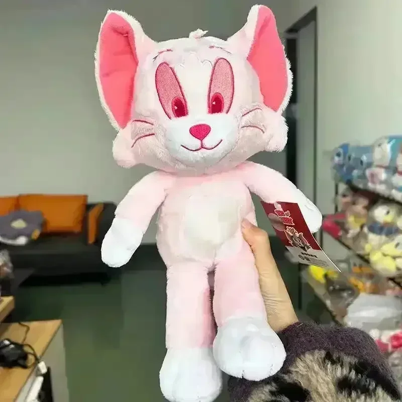 Colourful Tom & Jerry Plushies - Image 4