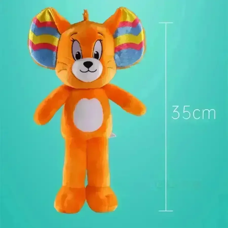 Colourful Tom & Jerry Plushies - Image 5