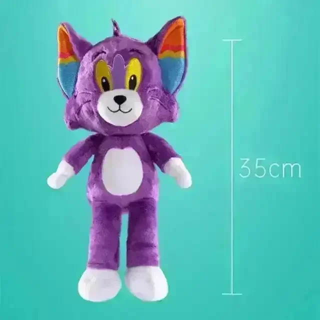 Colourful Tom & Jerry Plushies - Image 6