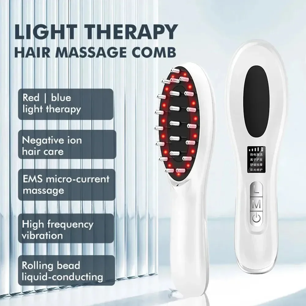 Scalp Revival EMS Electric Massage Comb - Image 3