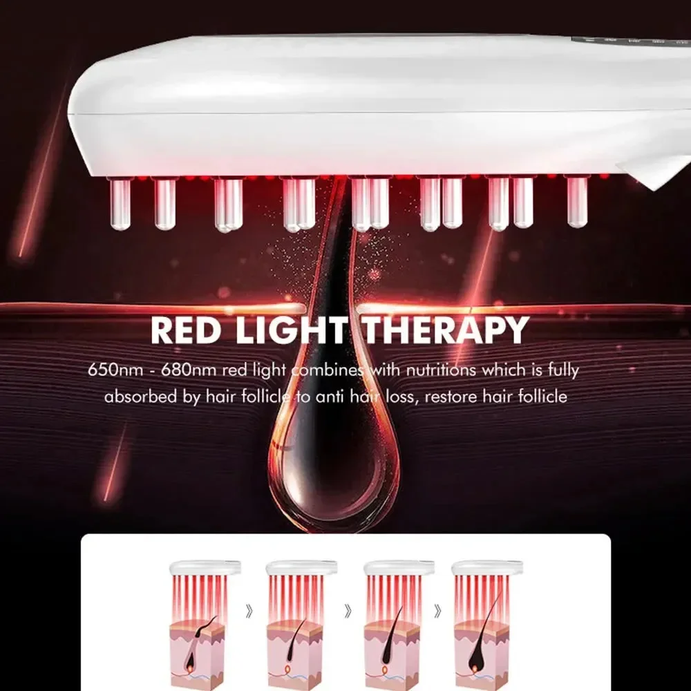 Scalp Revival EMS Electric Massage Comb - Image 4