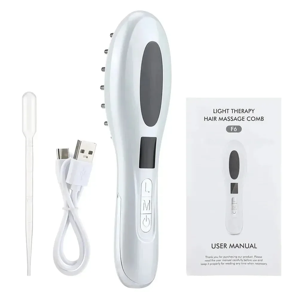 Scalp Revival EMS Electric Massage Comb - Image 7