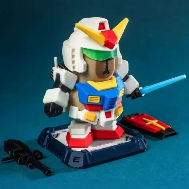 Commander Capy 3D Magnetic Figurine - Image 4