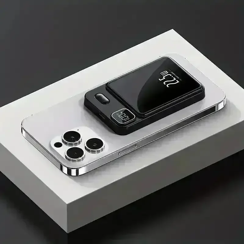 Compact Magnetic Fast Charging Power Bank (10000mAh) - Image 5