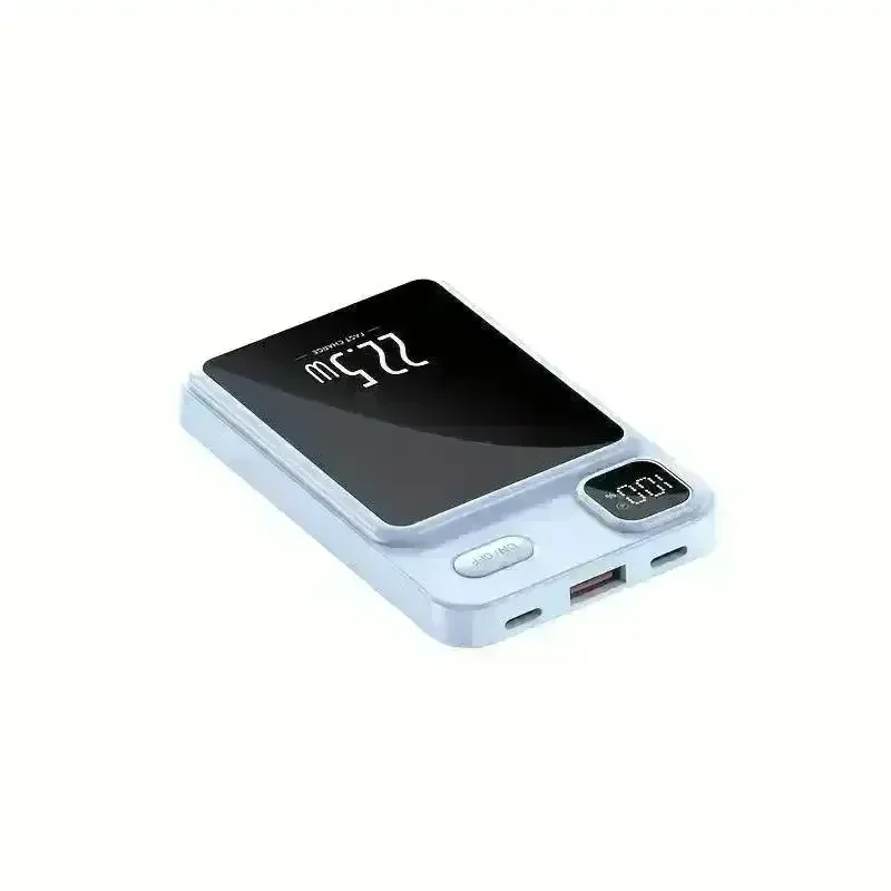 Compact Magnetic Fast Charging Power Bank (10000mAh) - Image 8