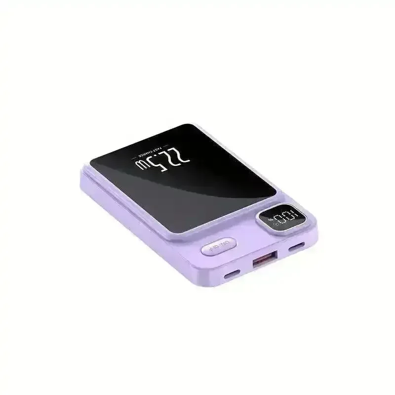 Compact Magnetic Fast Charging Power Bank (10000mAh) - Image 9