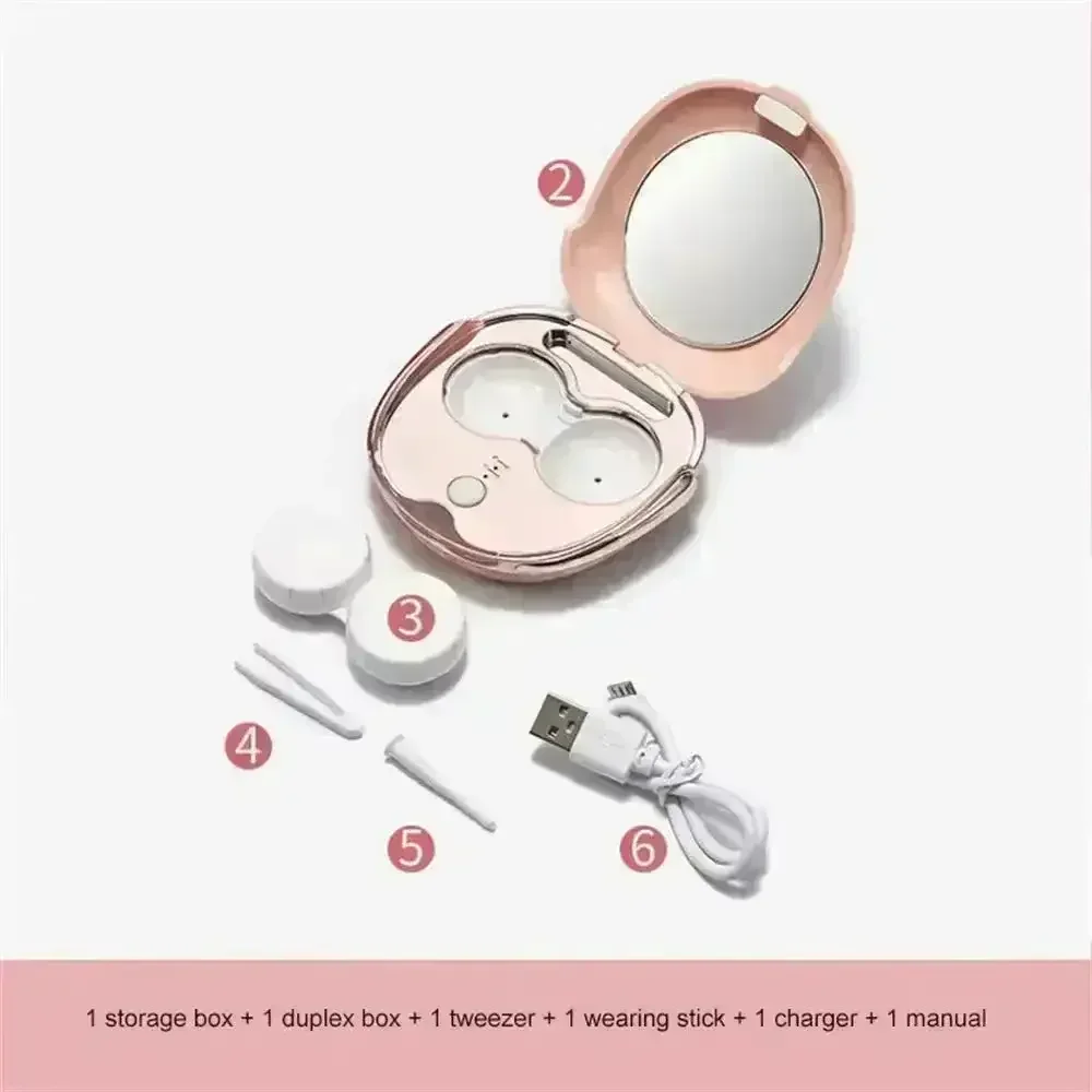 Portable Contact Lens Cleaner Machine - Image 17