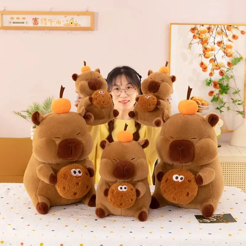 Cookie Hungry Capybara Plush - Image 5