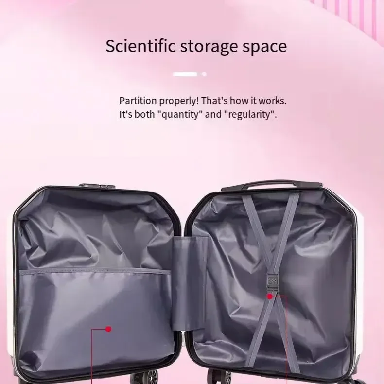 Cool Cartoon Kids Check-in Suitcase - Image 3