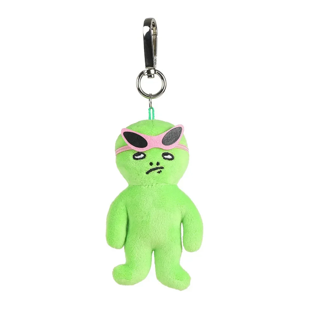 Cool Gaze Alien Plush Keychain - Image 7
