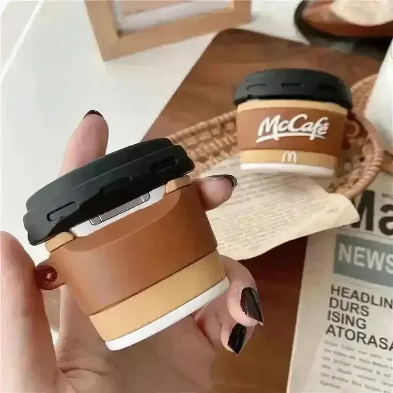 Cool McCafe Coffee Case (For Airpods) - Image 4
