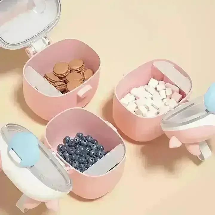Baby Formula Deer Shape Container With Spoon - Image 3