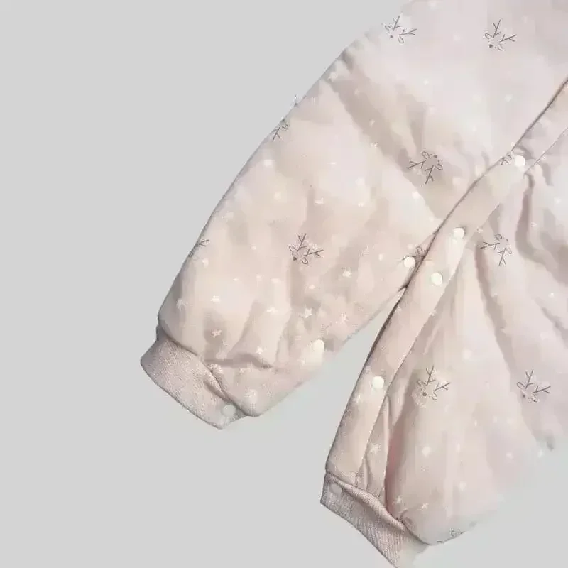 Bear Print Romper Jumpsuit - Image 3