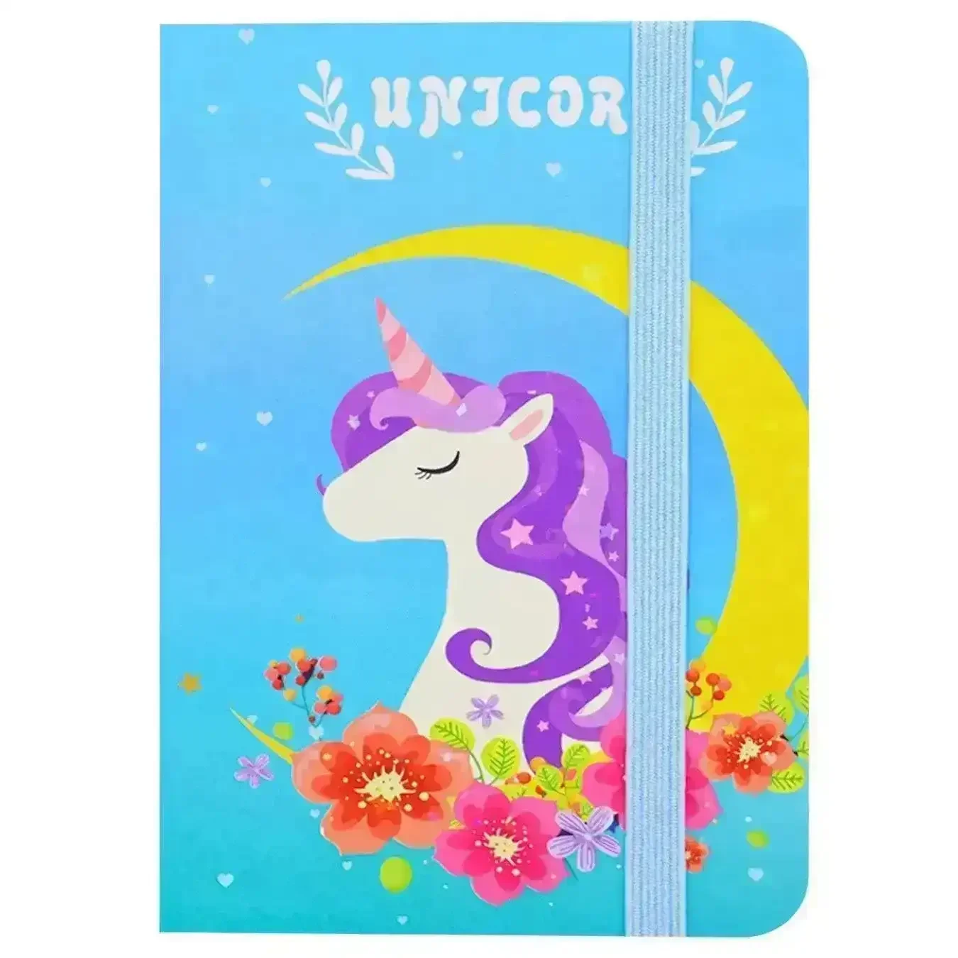 Flowery Unicorn A5 Diary - Image 6