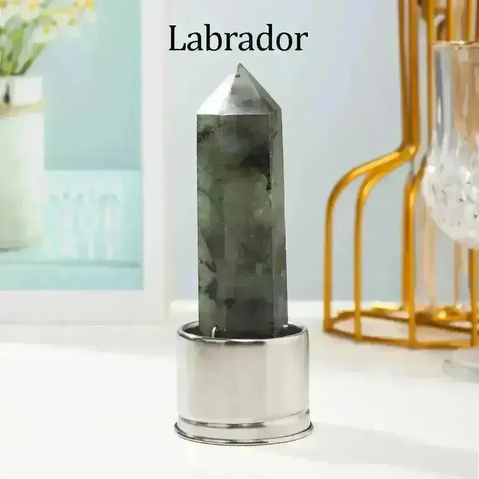 Crystal Glass Water Bottle (550 ml) - Image 10