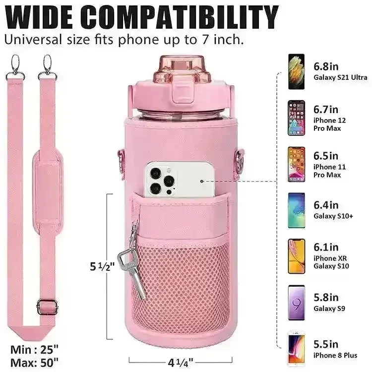Motivational Tritan Water Bottle - Image 2
