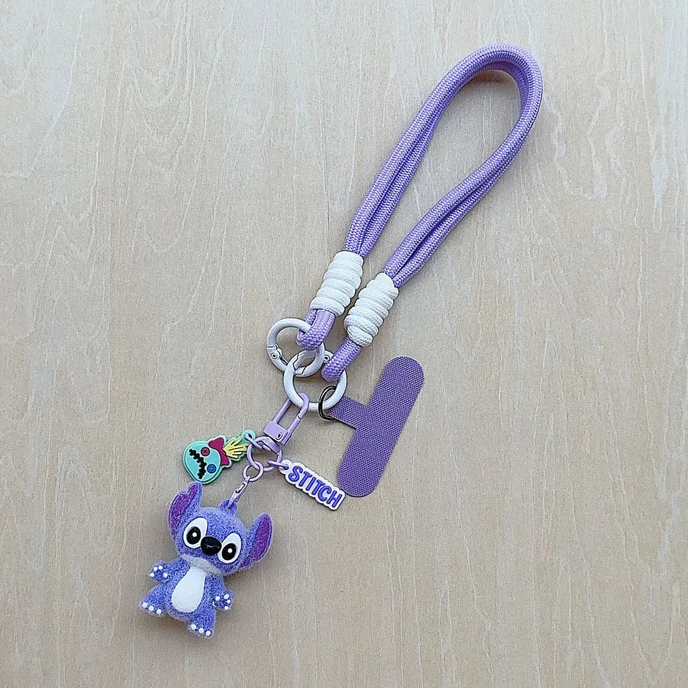 Cosmic Alien Braided Custom Keychain - Image 3