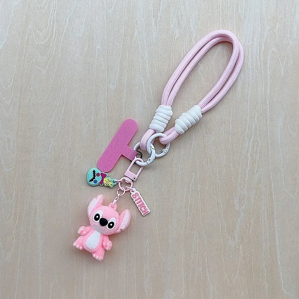 Cosmic Alien Braided Custom Keychain - Image 4