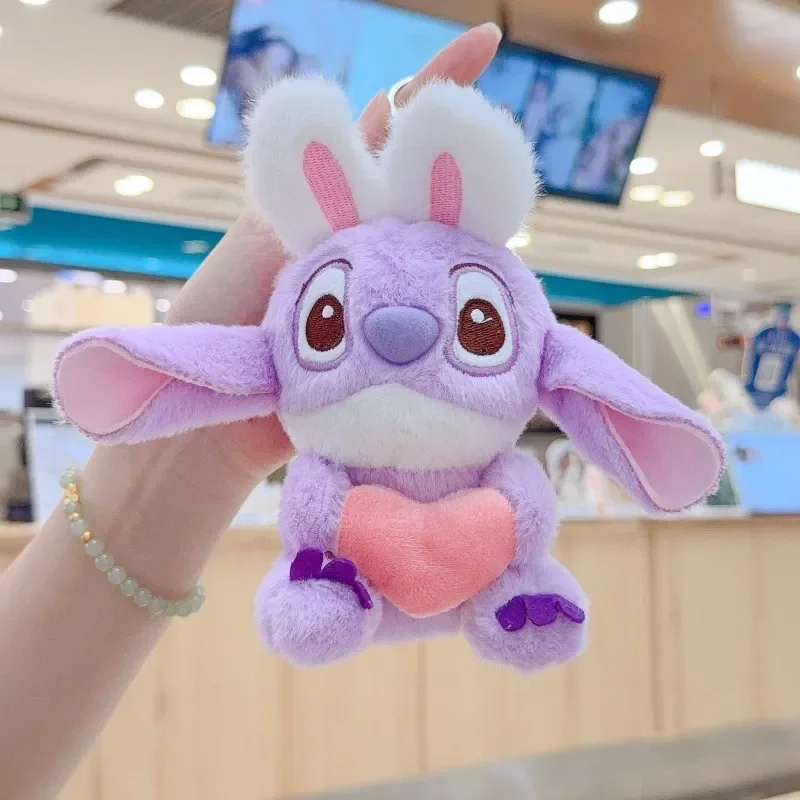 Cosmic Alien Bunny Snuggler Keychain - Image 5
