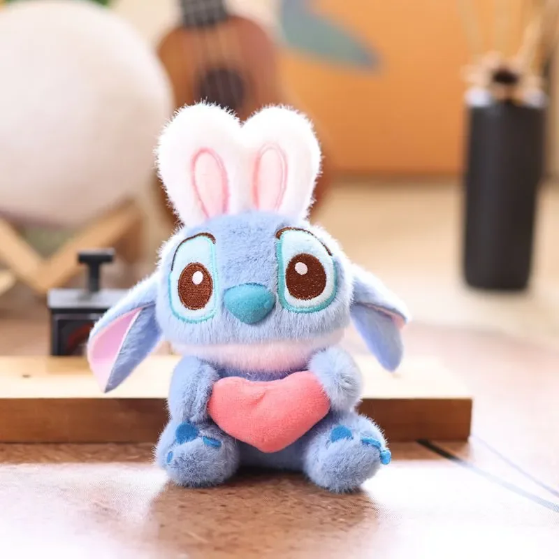 Cosmic Alien Bunny Snuggler Keychain - Image 8