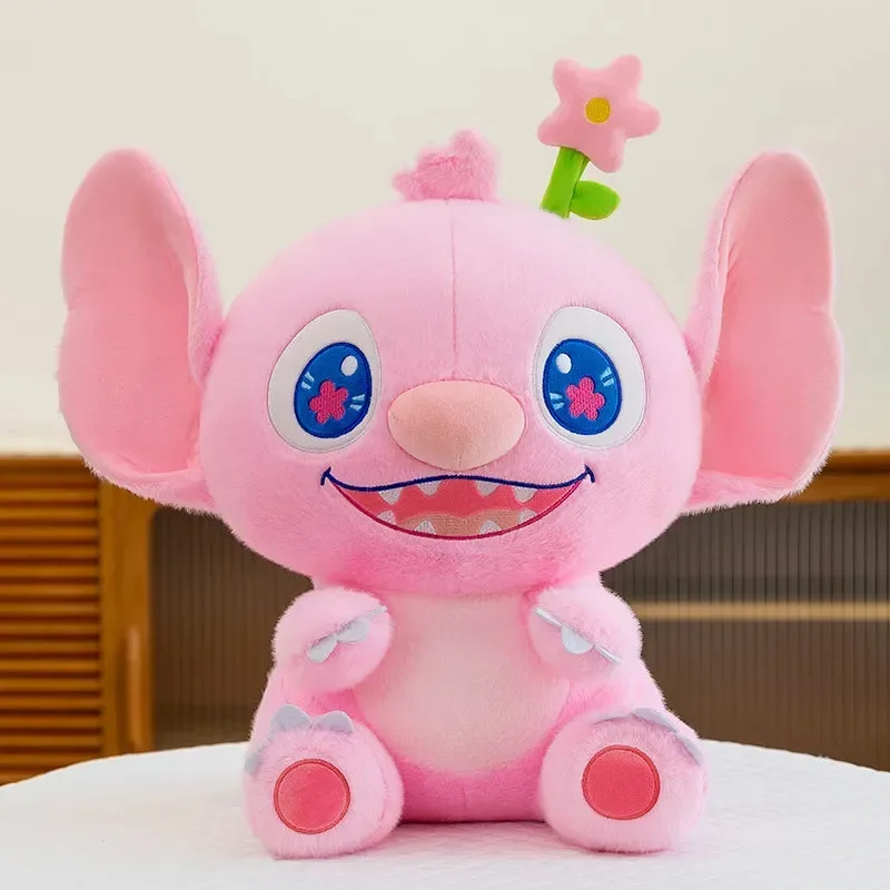 Cosmic Alien Floral Crown Plushie - Image 5