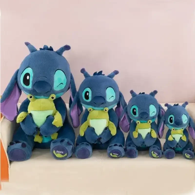 Cosmic Alien Frog Leap Cuddles Plush - Image 5