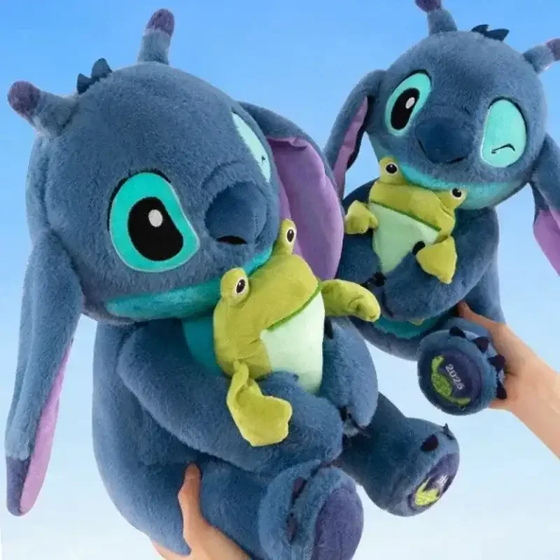 Cosmic Alien Frog Leap Cuddles Plush - Image 9