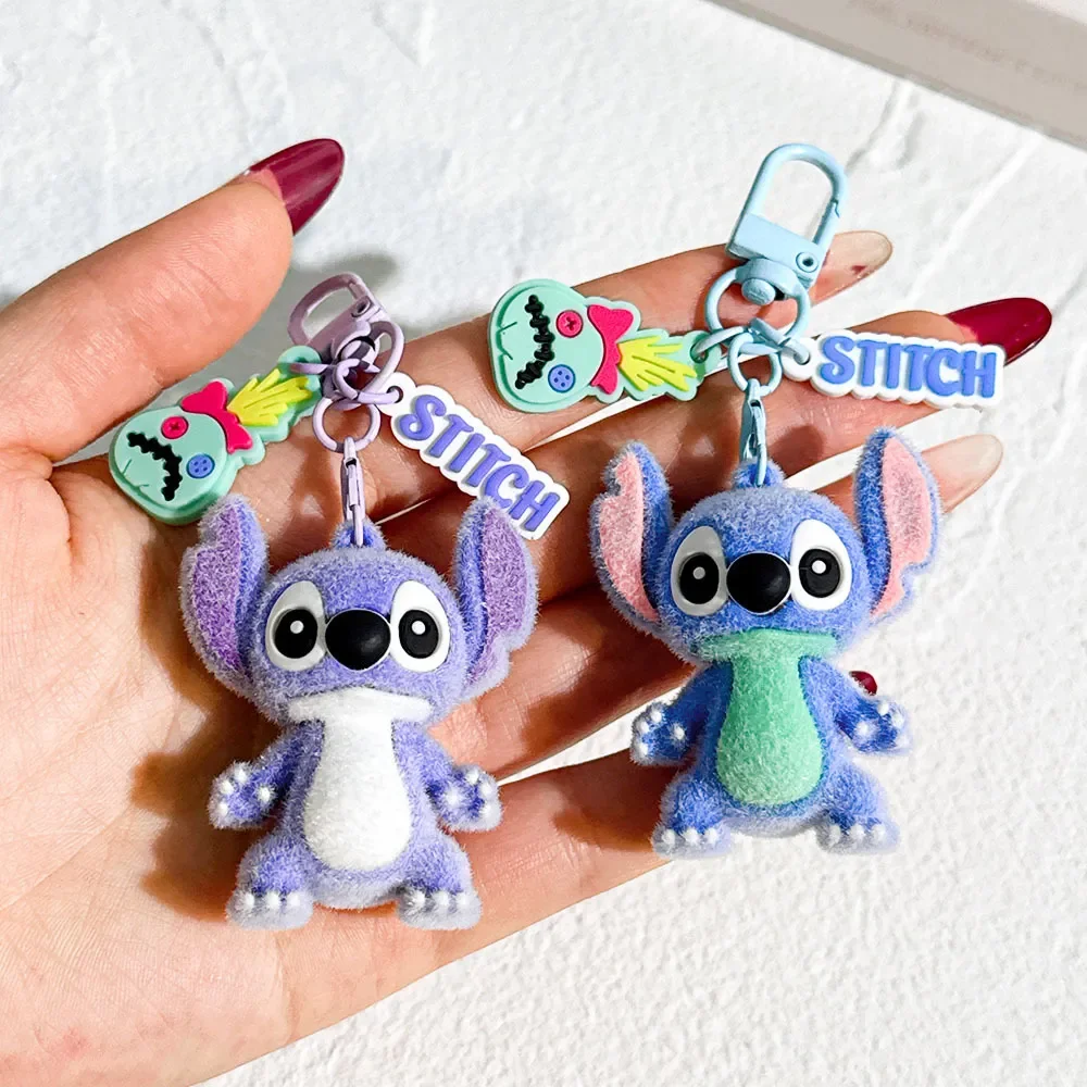 Cosmic Alien Fuzzy Feels Keychain - Image 4