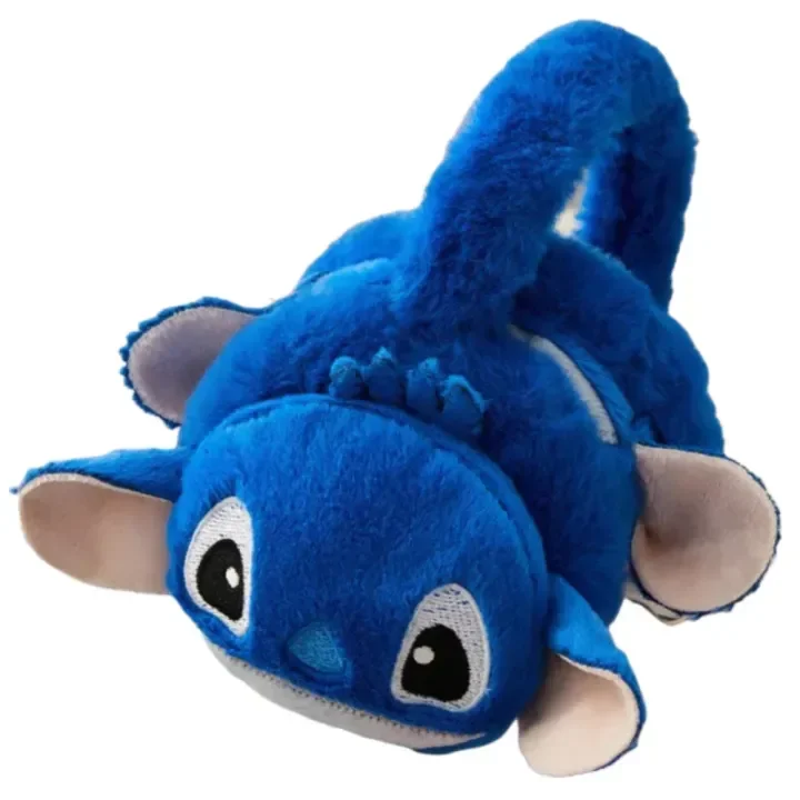 Cosmic Alien Fuzzy Frost Earmuffs - Image 3