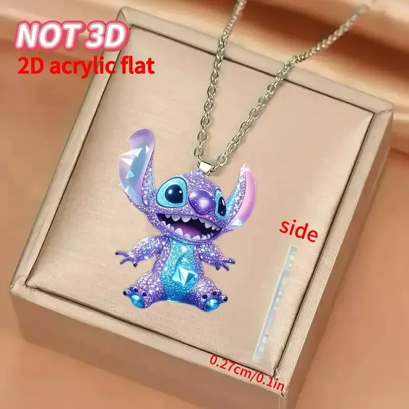 Cosmic Alien Intergalactic Explorer Pendant - Image 5