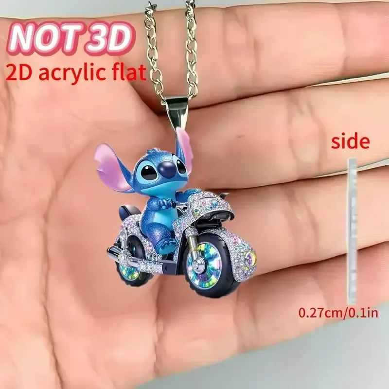Cosmic Alien Intergalactic Explorer Pendant - Image 6