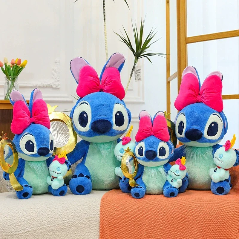 Cosmic Alien Mirror Hugs Plush Toy - Image 2