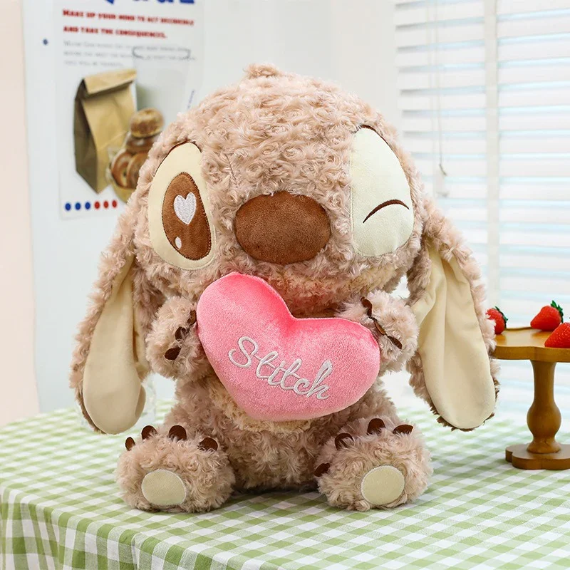 Cosmic Alien Mocha Velvet Plush - Image 5