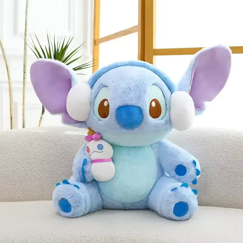 Cosmic Alien Snowman Winter Fun Plush - Image 5