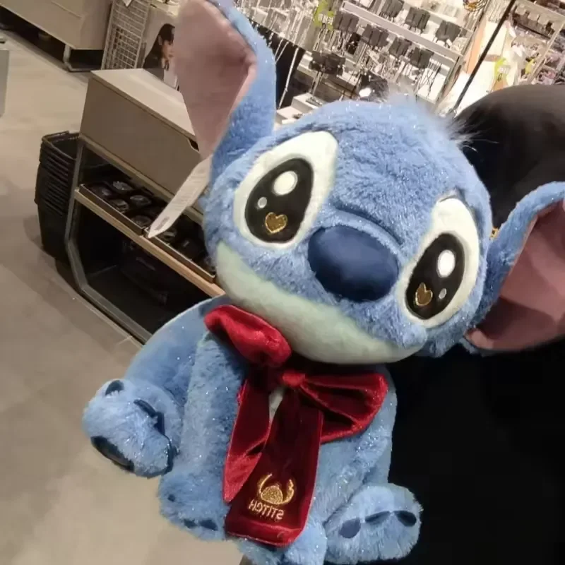 Cosmic Stitch Velvet Scarf Plushie - Image 4