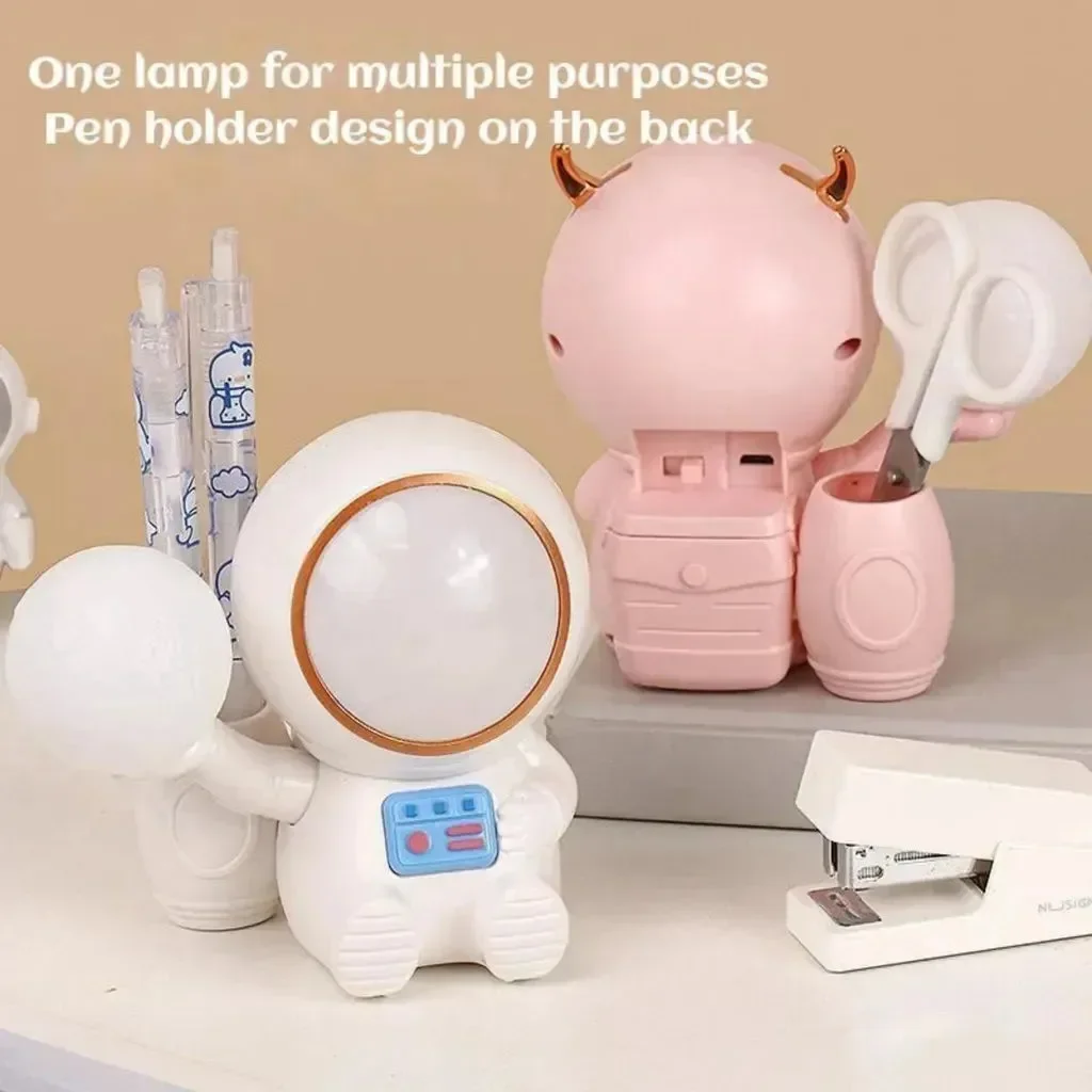 Cosmic Command Astronaut Desk Lamp - Image 2