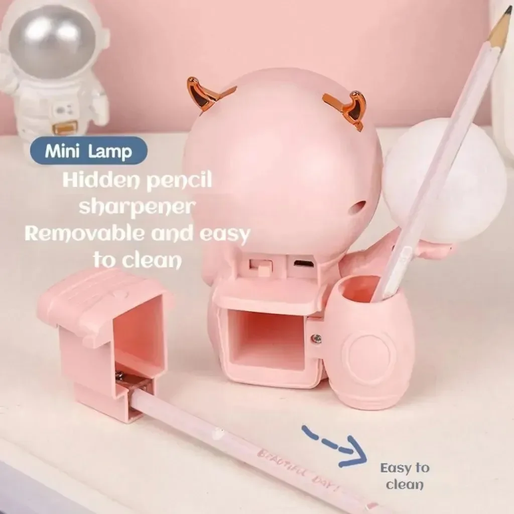 Cosmic Command Astronaut Desk Lamp - Image 3