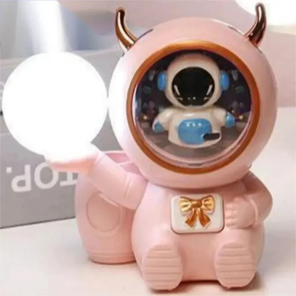 Cosmic Command Astronaut Desk Lamp - Image 6