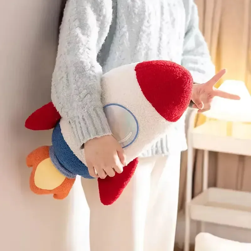 Cosmic Cruiser Rocket Plush (30 cm) - Image 2